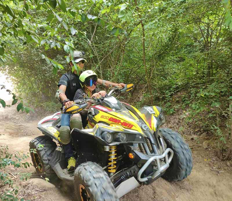 Experience Thailand’s coastal dune excitement